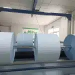 Materia prima de papel reforzado con malla