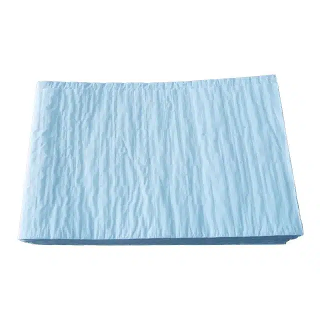 Papel de mano médico de la toalla de papel de la absorbencia papel reforzado con malla de 4 capas