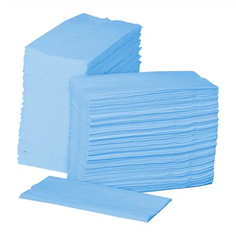 Essuie-mains en papier jetables