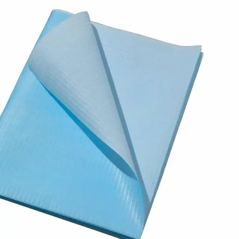 Fabrication de feuilles de papier-couche jetables Feuille de papier-couche jetable à vendre