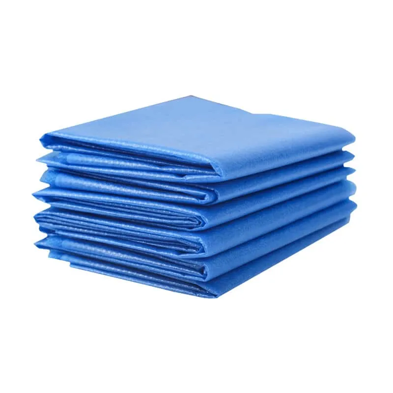 Disposable non-woven bed sheets