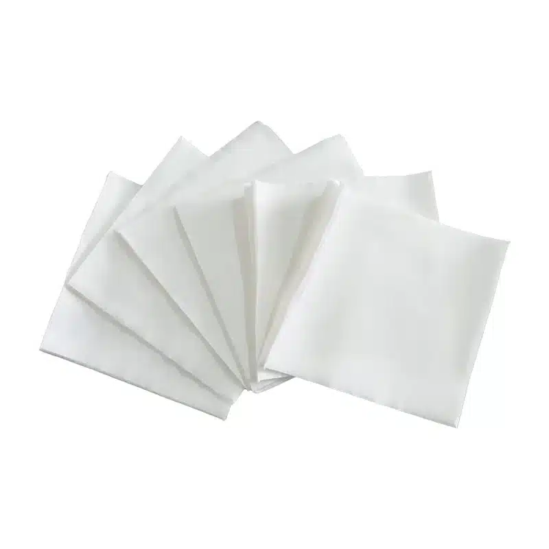 Lingettes à faible poussière Lingettes pour tâches délicates Papier airlaid