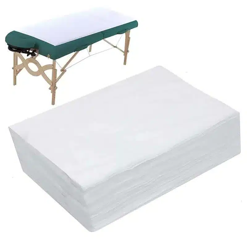 Rouleau de papier pour lit de massage