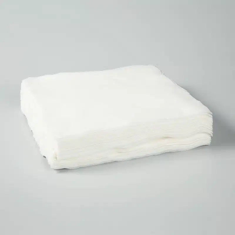 toalla seca no tejida