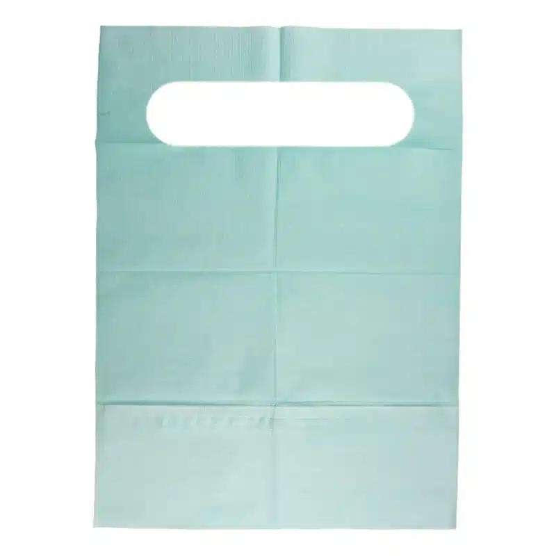 Nursing Home Disposable Adult Paper Bibs Apron