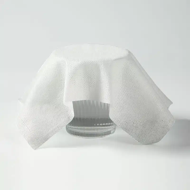 SPA non-woven dry towel