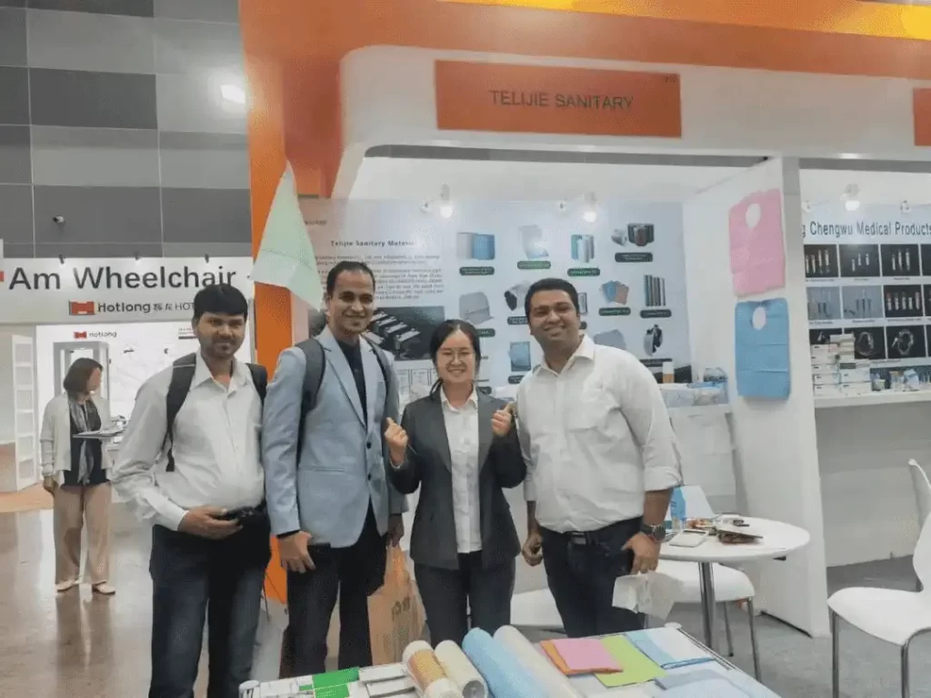 Telijie Holding Group participated in the 2023 Thailand International Medical Equipment and Hospital Supplies Exhibition