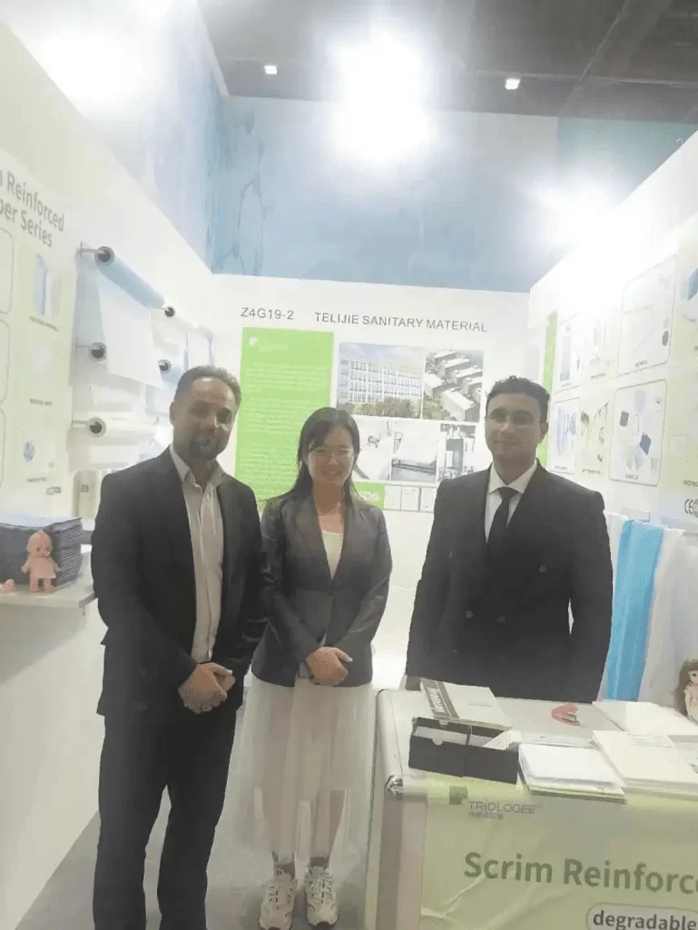 Telijie Holding Group participó en la Exposición Internacional de Equipos Médicos Árabe (Dubai) 2024