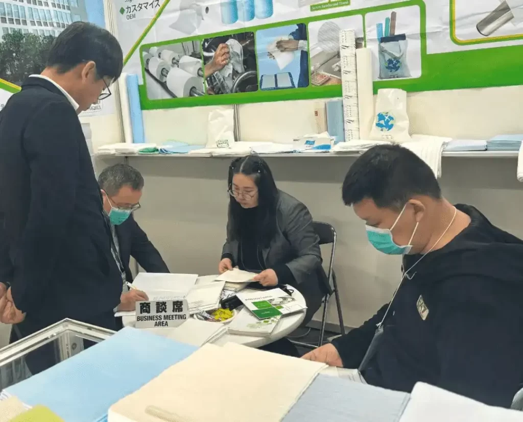 Telijie Holding Group a participé au salon médical d'Osaka au Japon 2024